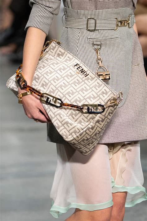 Fendi’s Brand New Fall ‘22 Runway Bags 